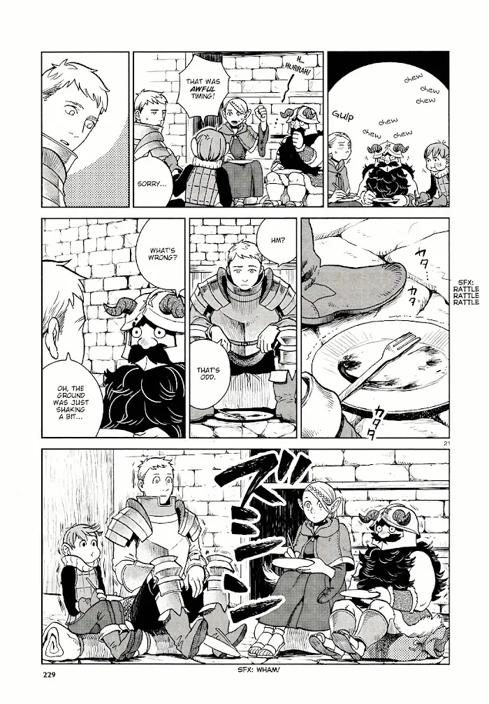 Delicious in Dungeon Chapter 23 image 21_optimized